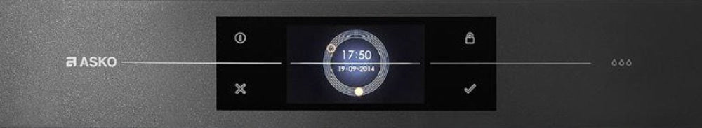 Asko Elements OP8678G 60cm Pyrolytic Multi Functional Oven - ASKO Factory Seconds - Electric oven