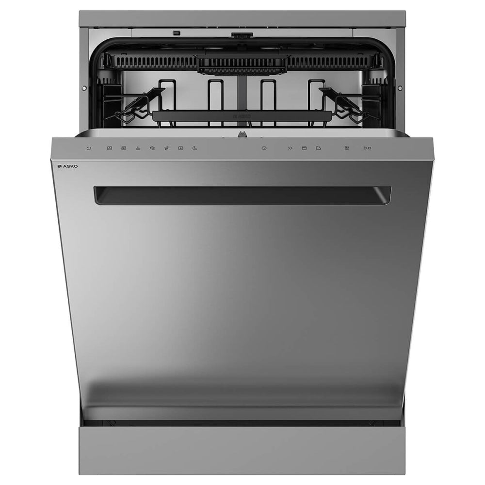 ASKO HDFS143BSAU 60cm Core Freestanding Dishwasher Stainless Steel - ASKO Factory Seconds - Standard Dishwasher
