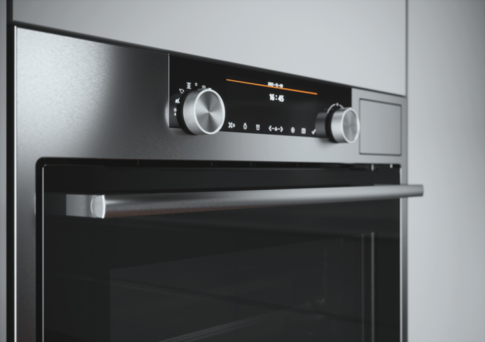 ASKO OCS8487S 45cm Compact Craft Combination Oven with Full Steam Stainless Steel - ASKO Factory Seconds - Compact