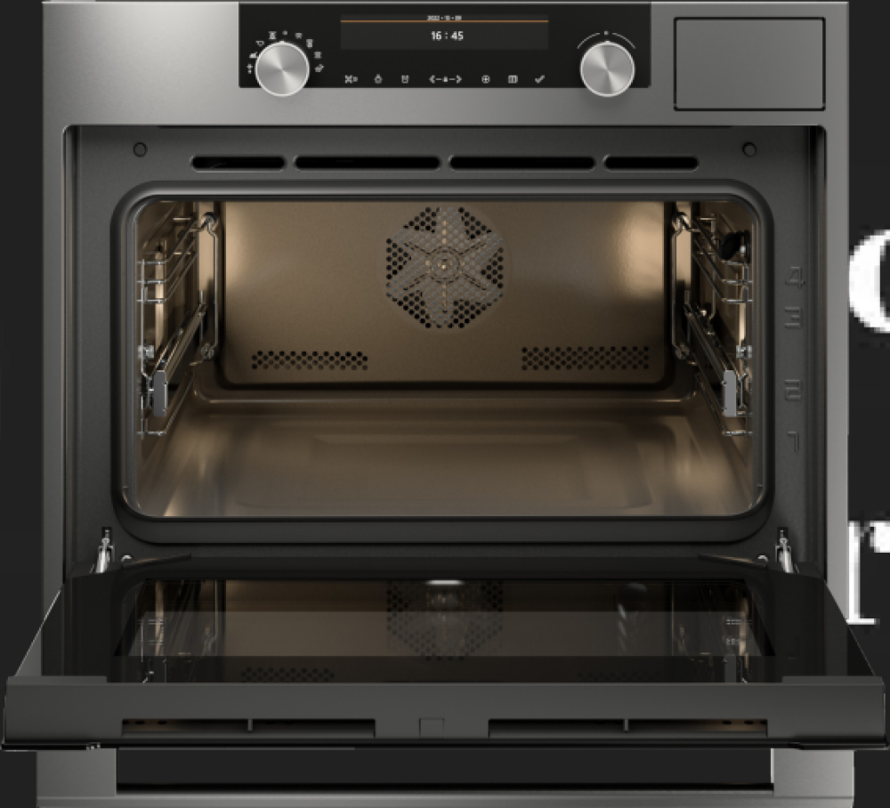 ASKO OCS8487S 45cm Compact Craft Combination Oven with Full Steam Stainless Steel - ASKO Factory Seconds - Compact