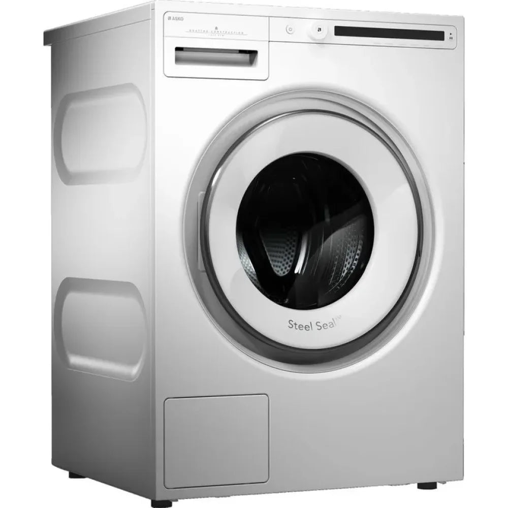 ASKO W2084C 8kg Front Load Washing Machine White - ASKO Factory Seconds - Front Load Washers