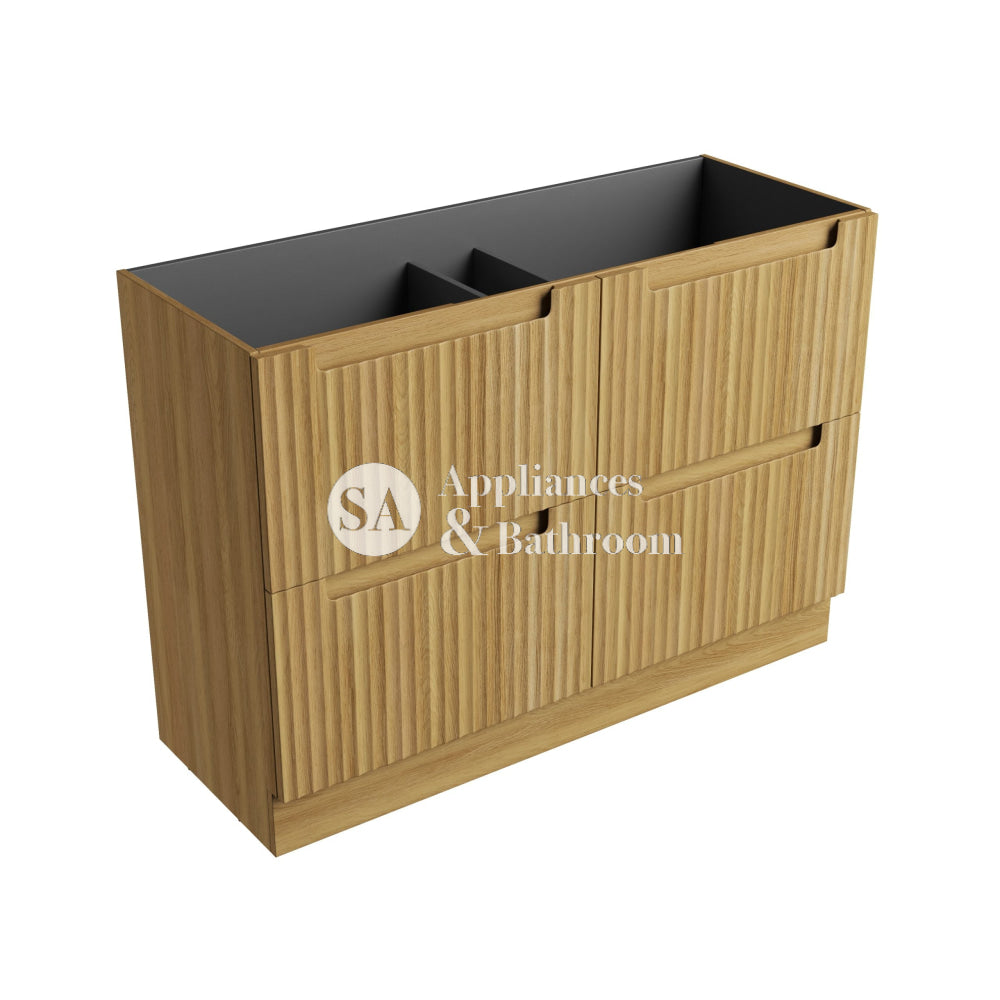 Aulic 1200mm Lovina Floorstanding Vanity Cabinet Only CA56-1200 Vanity Units