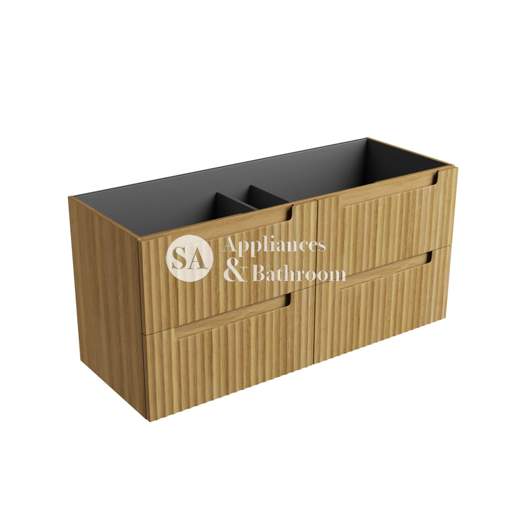 Aulic 1200mm Lovina Tier Wall Hung Vanity CAWH55-1200 Cabinet Only Vanity Units