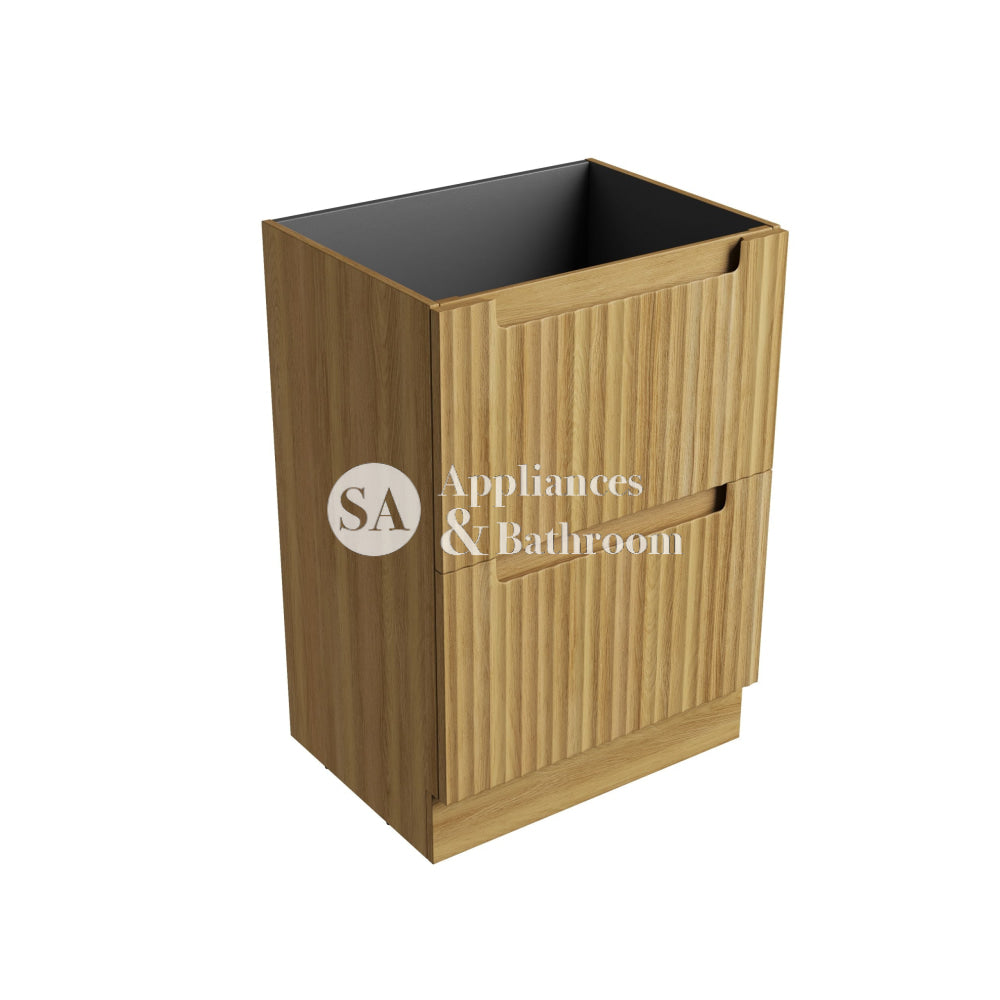 Aulic 600mm Lovina Floorstanding Vanity Cabinet Only CA56-600 Vanity Units