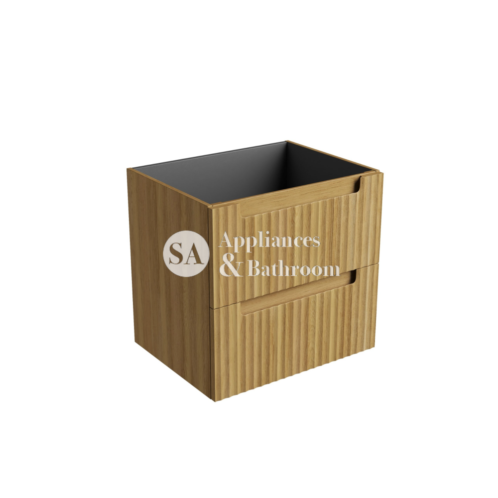 Aulic 600mm Lovina Tier Wall Hung Vanity CAWH55-600 Cabinet Only Vanity Units