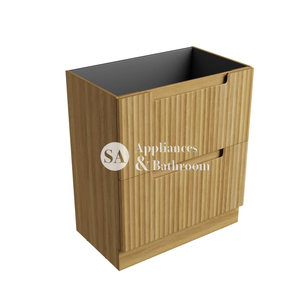 Aulic 750mm Lovina Floorstanding Vanity Cabinet Only CA56-750 Vanity Units