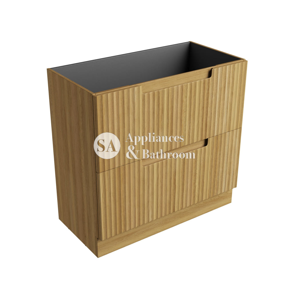 Aulic 900mm Lovina Floorstanding Vanity Cabinet Only CA56-900 Vanity Units