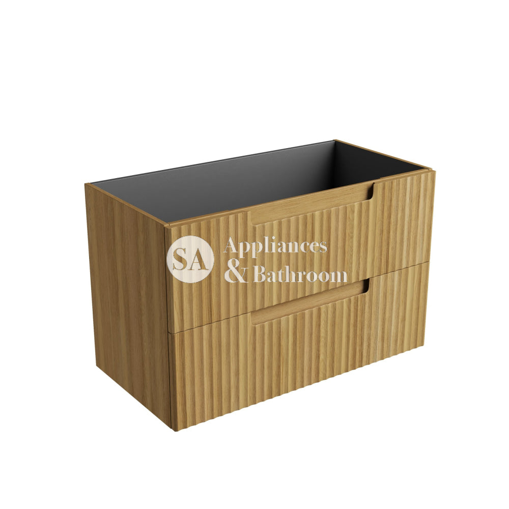 Aulic 900mm Lovina Tier Wall Hung Vanity CAWH55-900 Cabinet Only Vanity Units