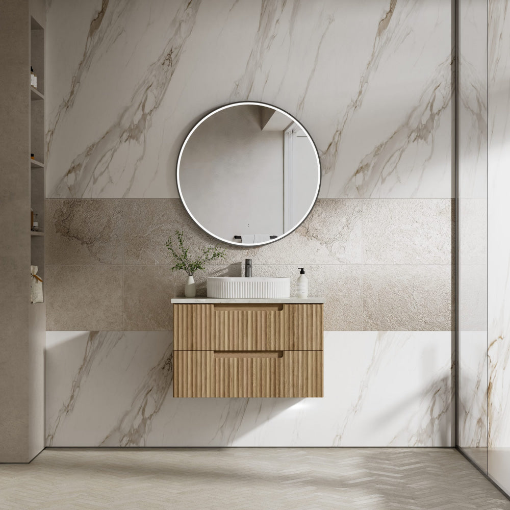 Aulic 900mm Lovina Tier Wall Hung Vanity CAWH55-900 Vanity Units