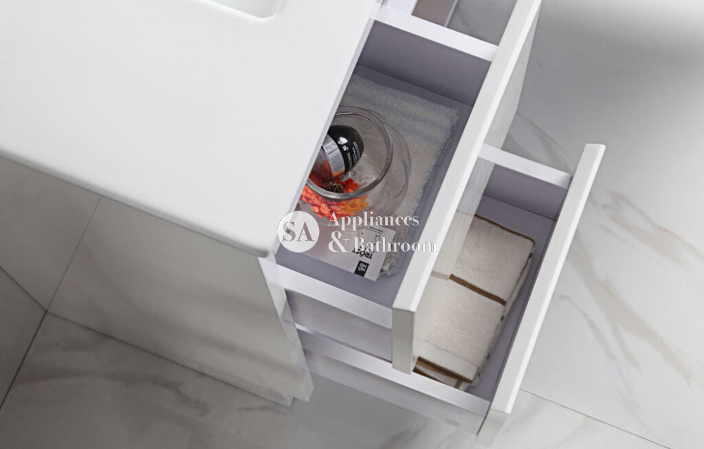 Aulic 900mm Maya Freestanding Vanity CA22-900 Vanity Units