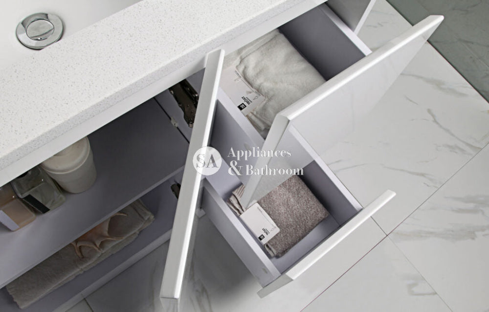 Aulic Alice Floorstanding 600mm Vanity Vanity Units Freestanding