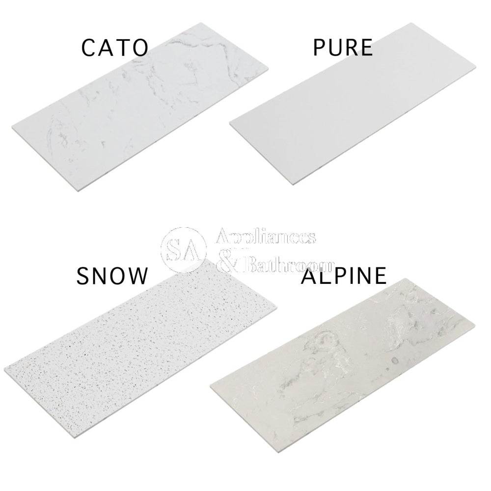 Aulic Alice Floorstanding 600mm Vanity Vanity Units Freestanding