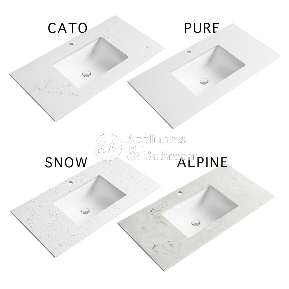 Aulic Alice Floorstanding 600mm Vanity Vanity Units Freestanding