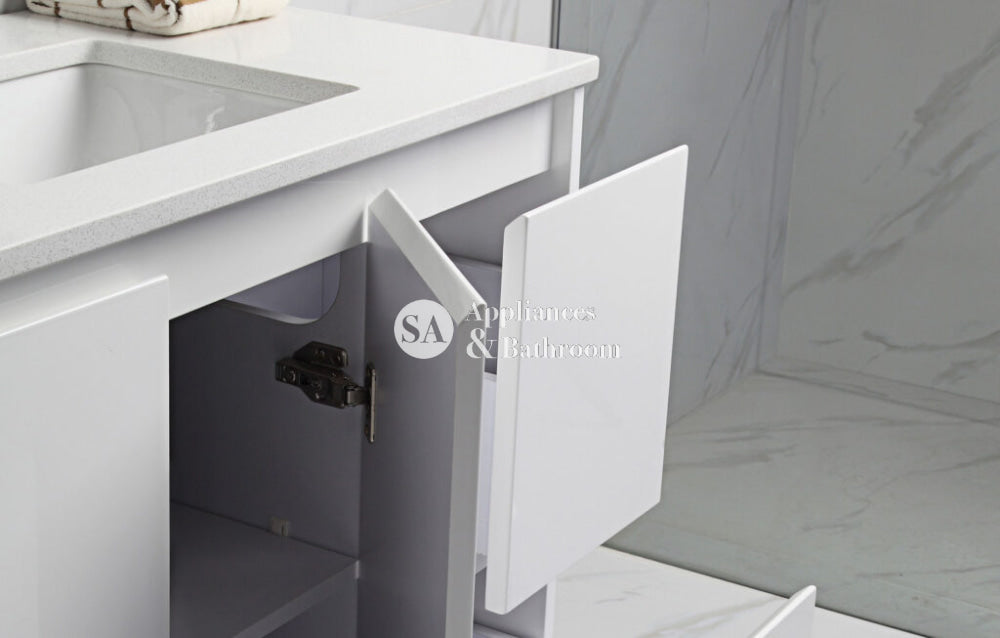 Aulic Alice Floorstanding 600mm Vanity Vanity Units Freestanding