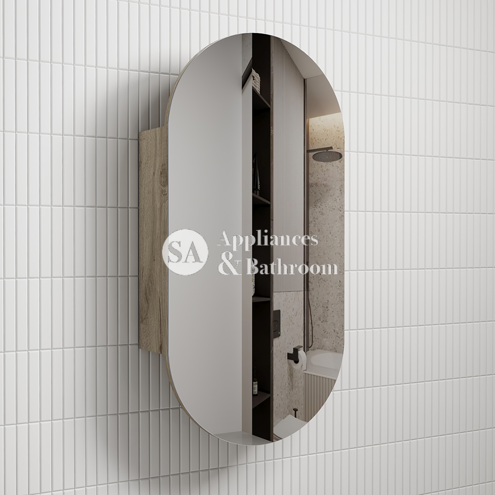 Aulic Beau Monde Oblong Max Shaving Cabinet 450 x 900mm SCBM-450-MAX Max Mirrors & Cabinets