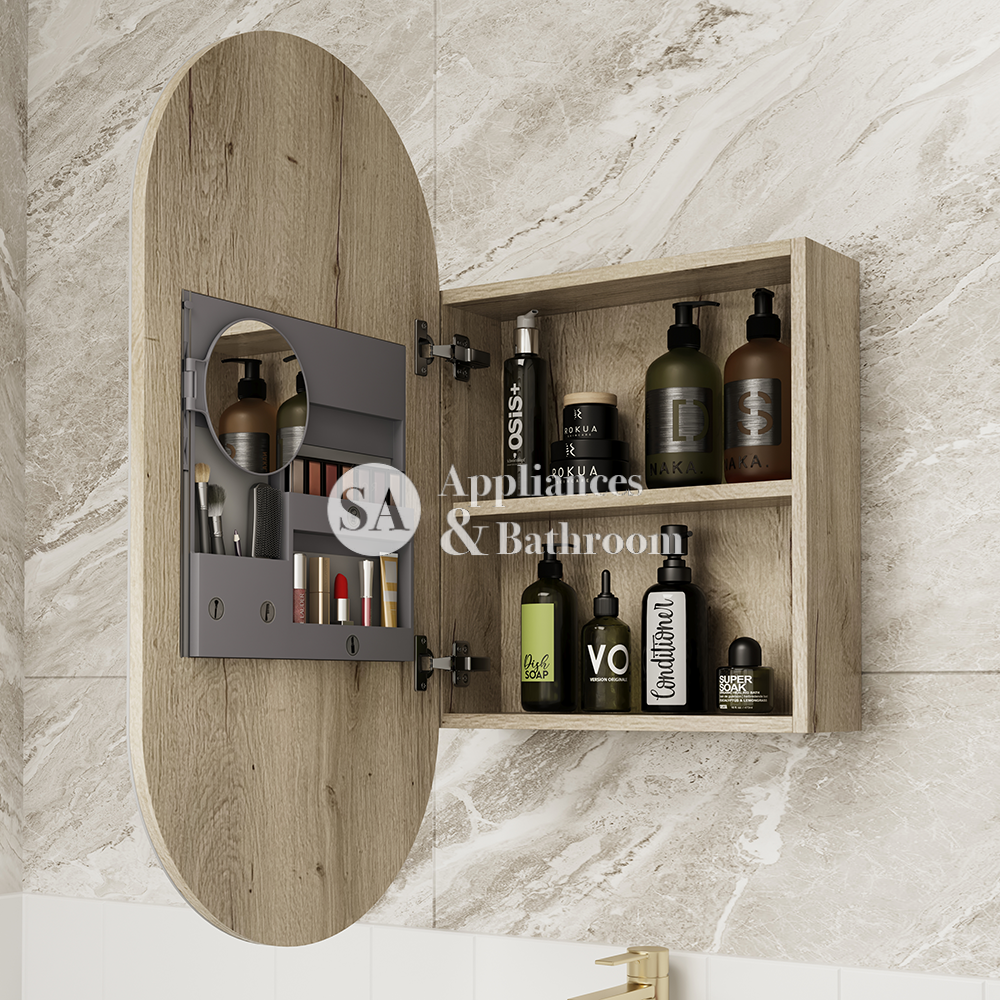 Aulic Beau Monde Oblong Max Shaving Cabinet 450 x 900mm SCBM-450-MAX Max Mirrors & Cabinets