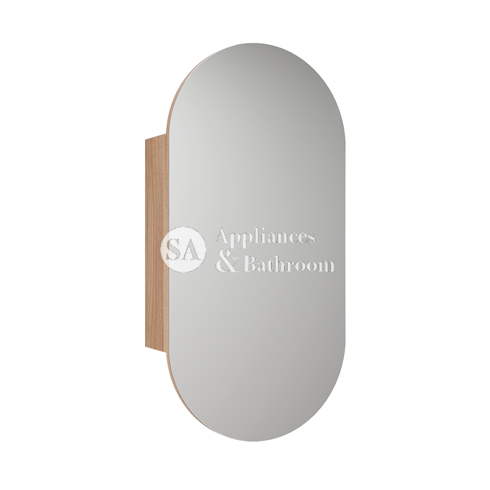 Aulic Beau Monde Oblong Mia Shaving Cabinet 450 x 900mm SCBM-450-MIA Mia Mirrors & Cabinets