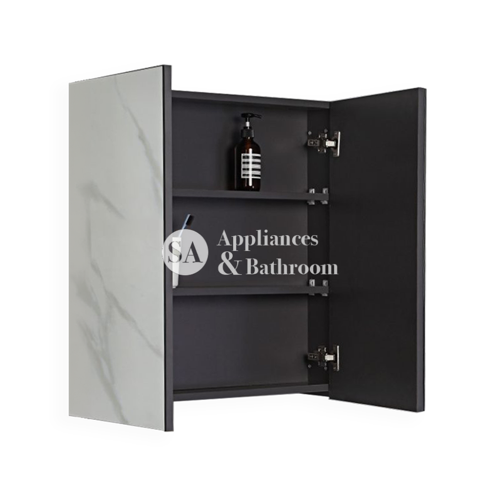 Aulic Bella Shaving Cabinet without Side Boards 600mm CASCXX-600 600 Mirrors & Cabinets