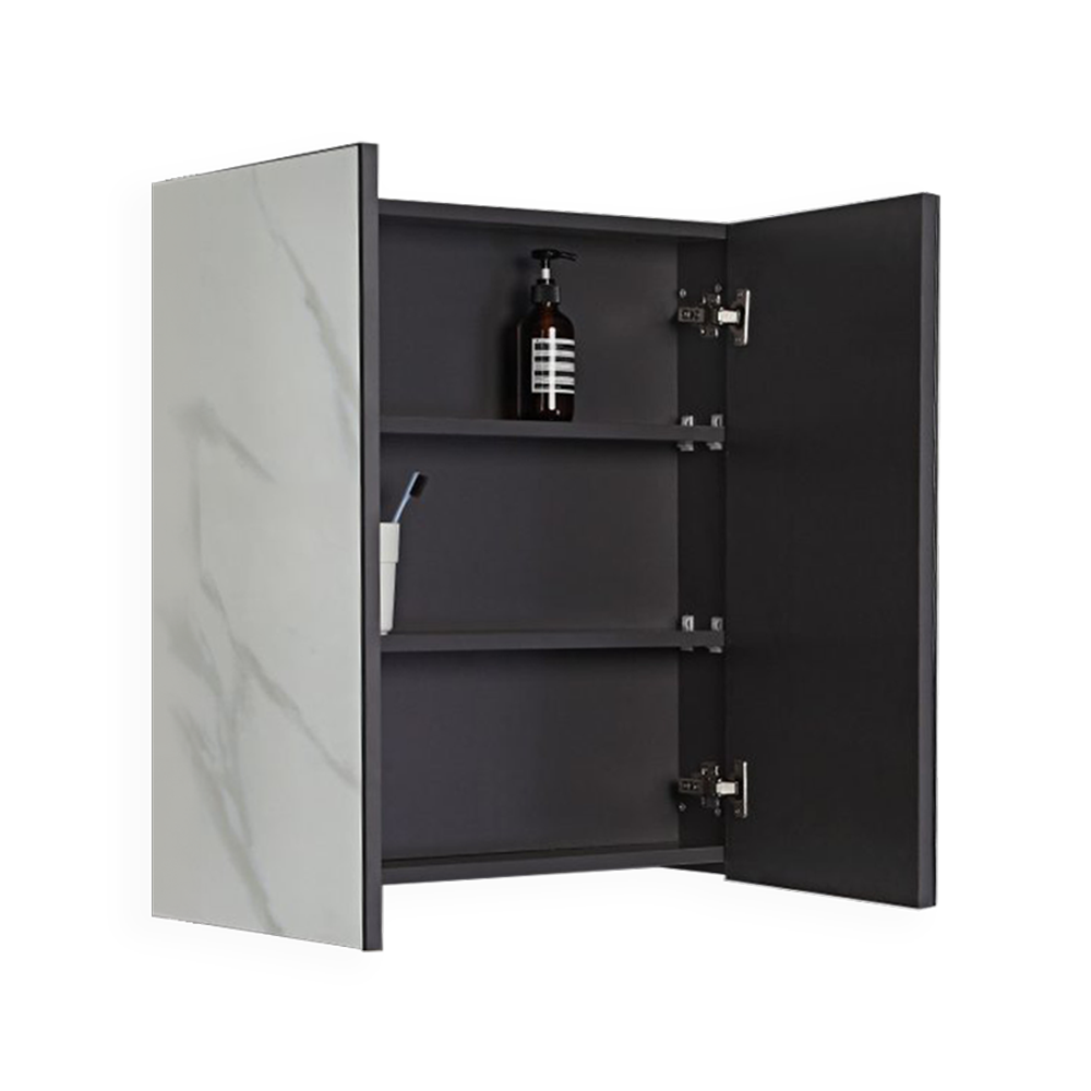 Aulic Bella Shaving Cabinet without Side Boards 600mm CASCXX-600 600 Mirrors & Cabinets