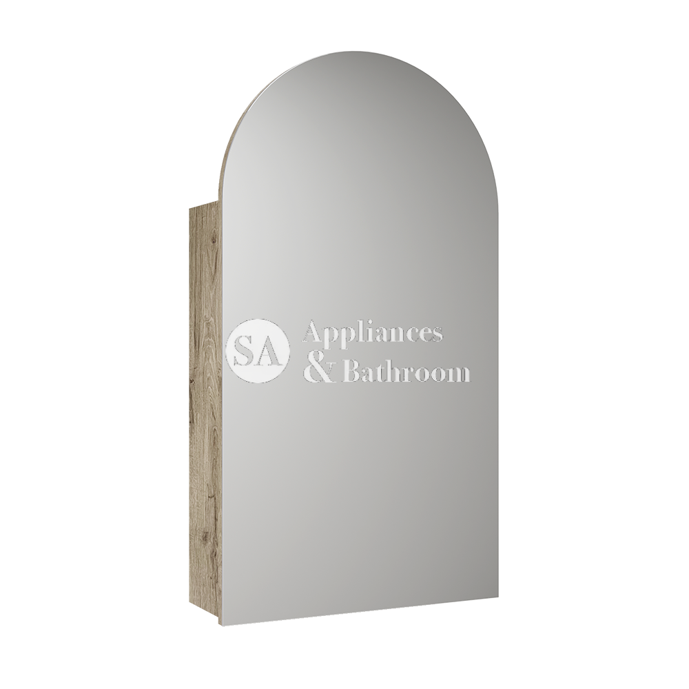 Aulic Canterbury Arch Max Shaving Cabinet 500 x 900mm SCCAN-500-MAX Max Mirrors & Cabinets