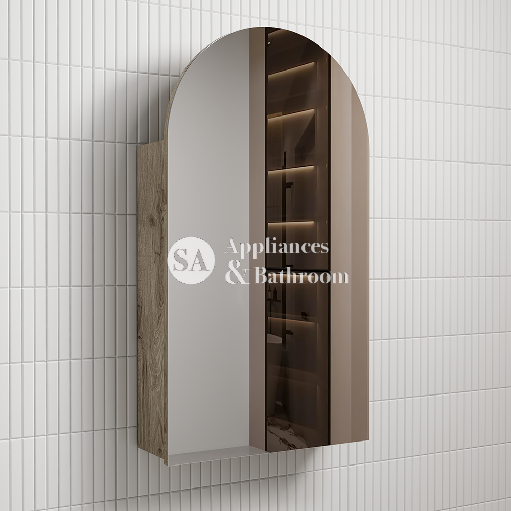 Aulic Canterbury Arch Max Shaving Cabinet 500 x 900mm SCCAN-500-MAX Max Mirrors & Cabinets