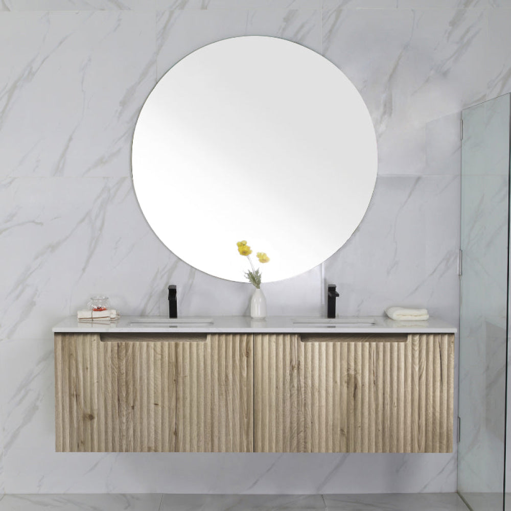 Aulic Tuscana Wall Hung Vanity with Undermount Basin Vanity Units