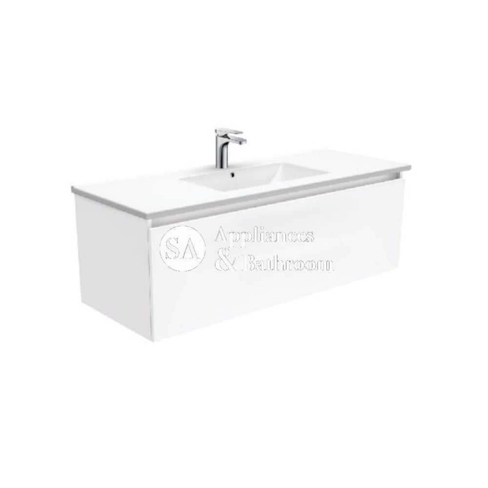 Aulic Tuscana Wall Hung Vanity with Undermount Basin Vanity Units