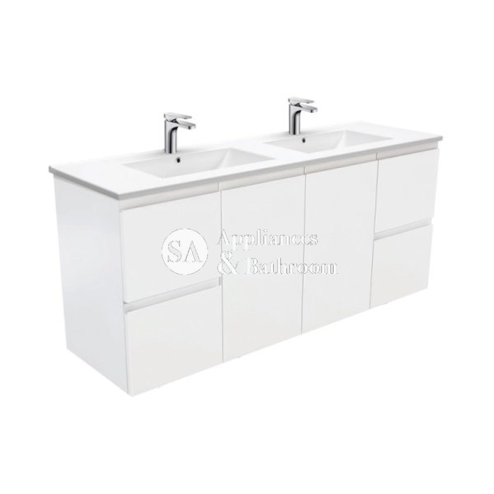 Aulic Tuscana Wall Hung Vanity with Undermount Basin Vanity Units