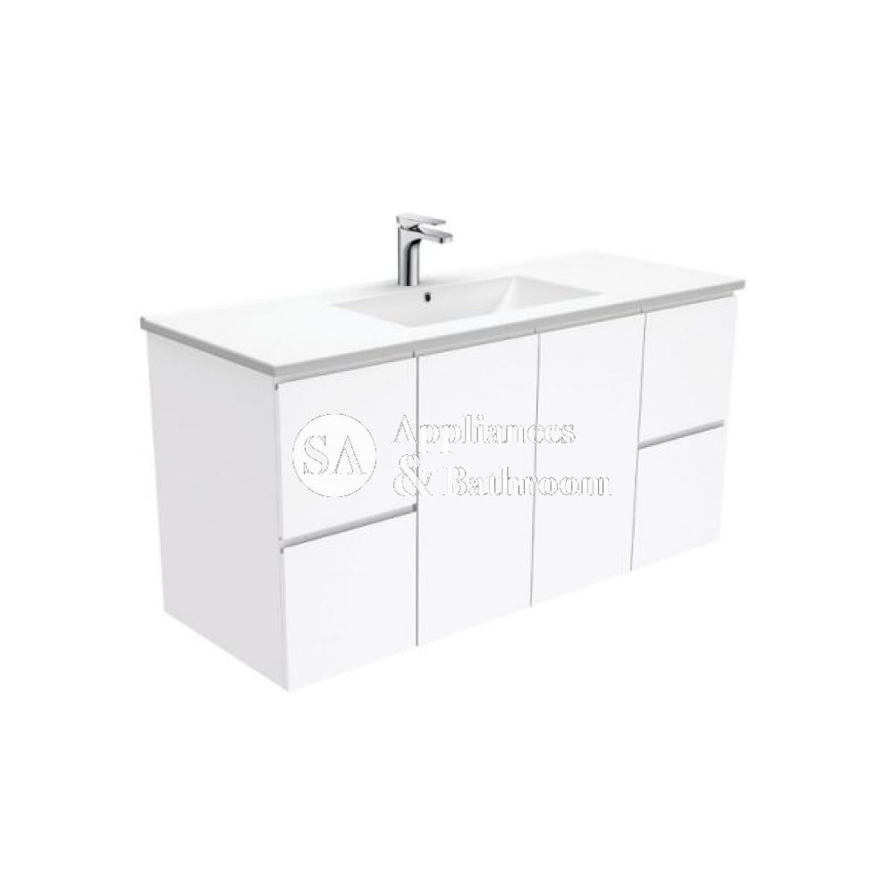 Aulic Tuscana Wall Hung Vanity with Undermount Basin Vanity Units