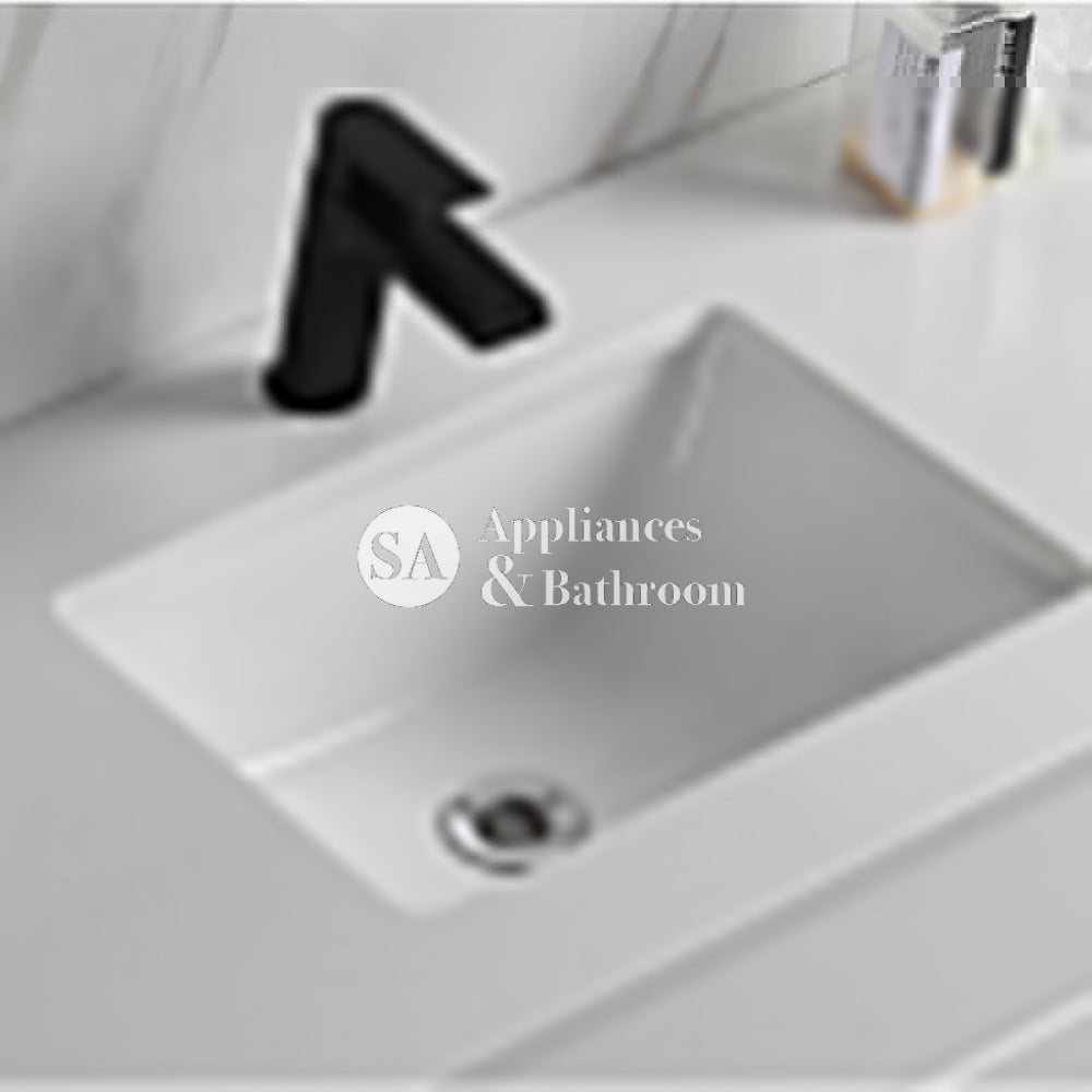 Aulic Tuscana Wall Hung Vanity with Undermount Basin Vanity Units