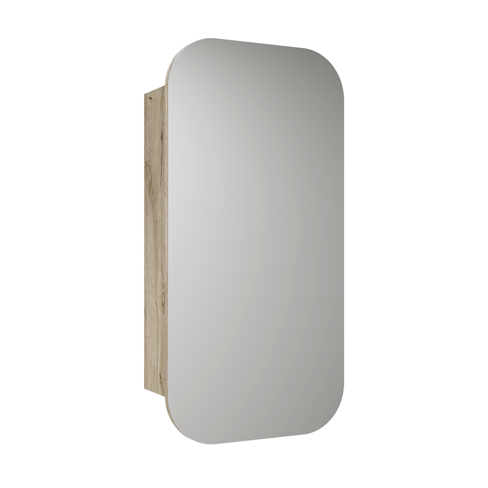 Aulic Vienna Max Shaving Cabinet 450 x 900mm SCVIE-450-MAX Max Mirrors & Cabinets