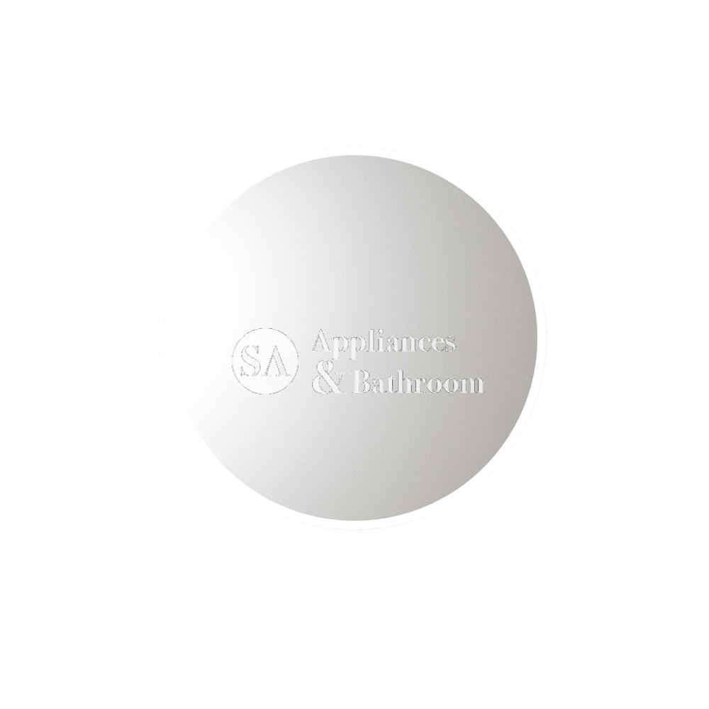 Aulic Windsor Round LED Mirror 700mm Frameless LMWIN-700 Frameless Mirrors