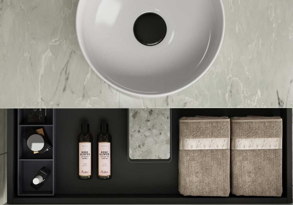 Aulic 750mm Moreno Wall Hung Vanity CAWH51-750 Vanity Units