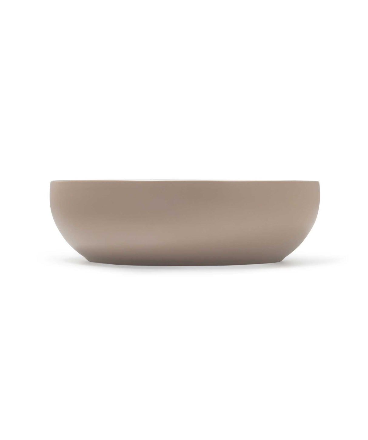 Seima 192076 Aurora 380 Above Counter Ceramic Basin, Smoky Taupe