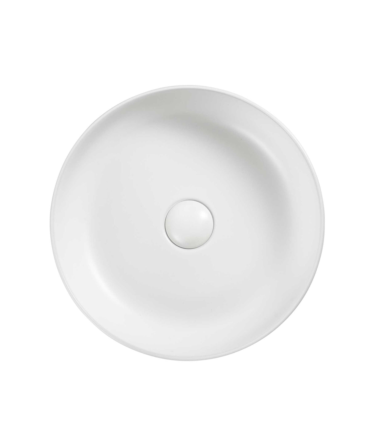 Seima 192073 Aurora 380 Above Counter Ceramic Basin, White Silk Matte
