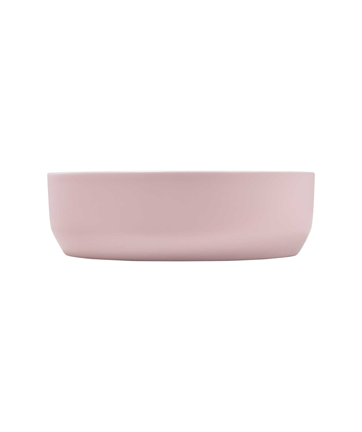 Seima 192028 Aurora 385 Above Counter Ceramic Basin, Rose Quartz Silk Matte Finish