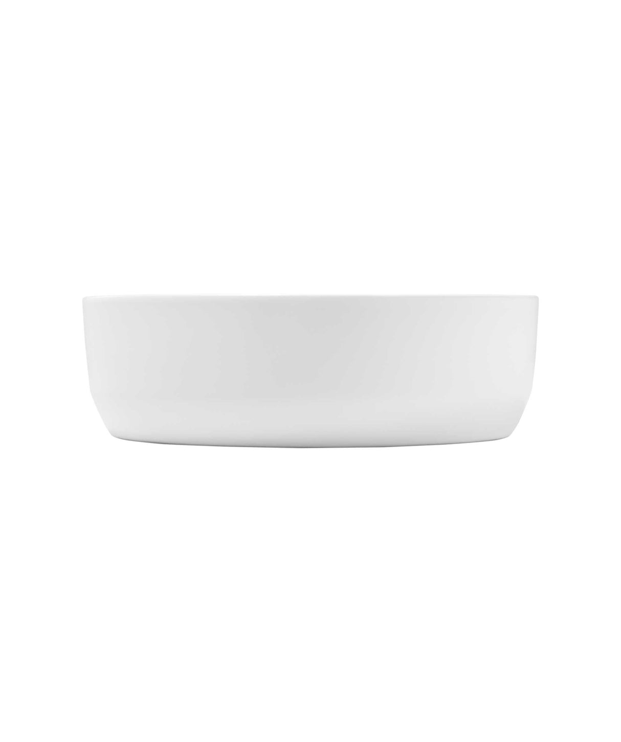 Seima 192034 Aurora 385 Above Counter Ceramic Basin, White Gloss Finish