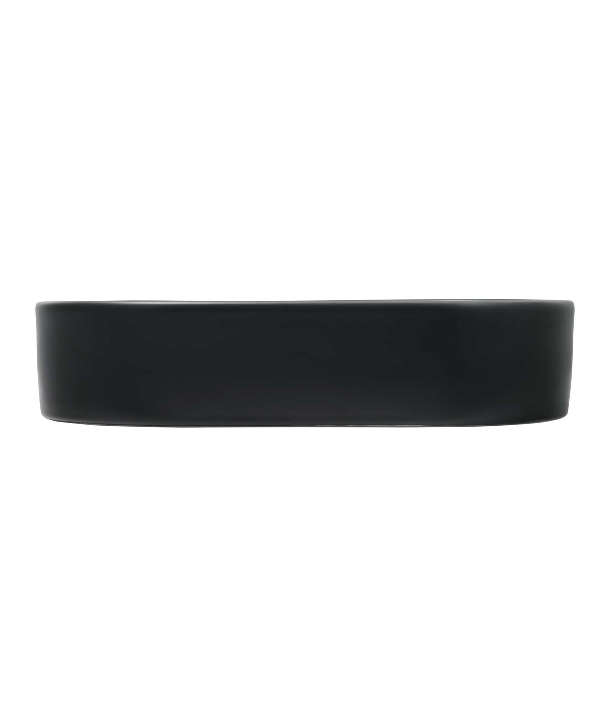 Seima 192068 Aurora 530 Above Counter Ceramic Basin, Black Silk Matte
