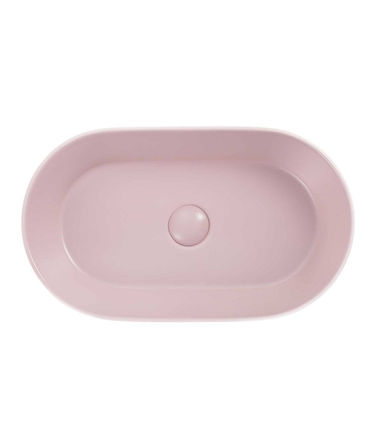 Seima 192069 Aurora 530 Above Counter Ceramic Basin, Rose Quartz