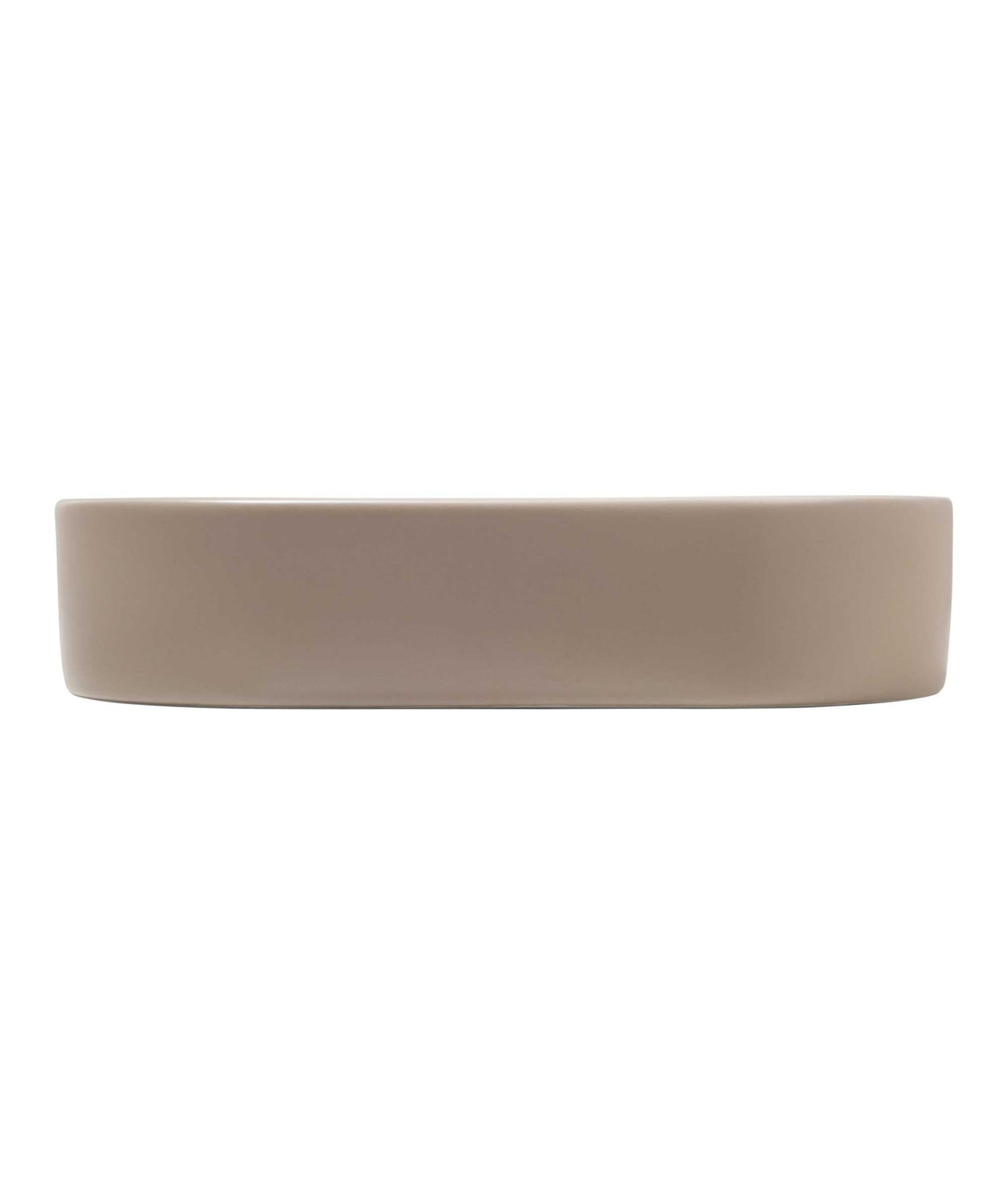 Seima 192070 Aurora 530 Above Counter Ceramic Basin, Smoky Taupe