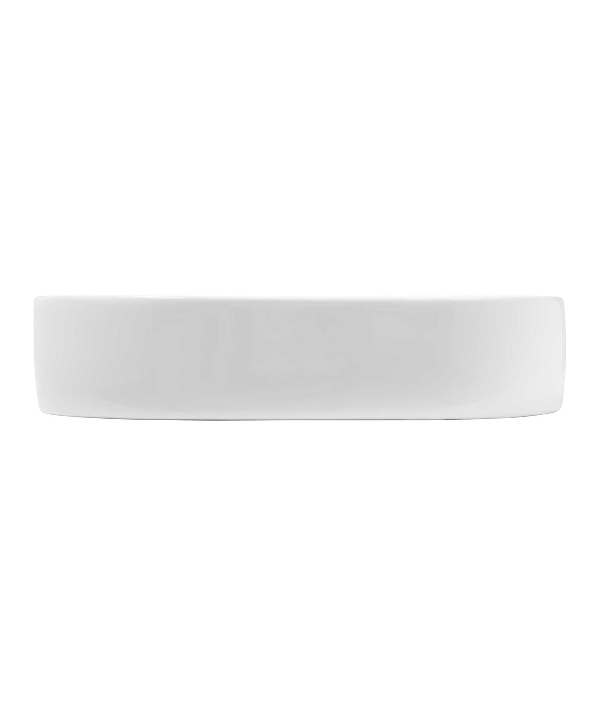 Seima 192066 Aurora 530 Above Counter Ceramic Basin, White Gloss