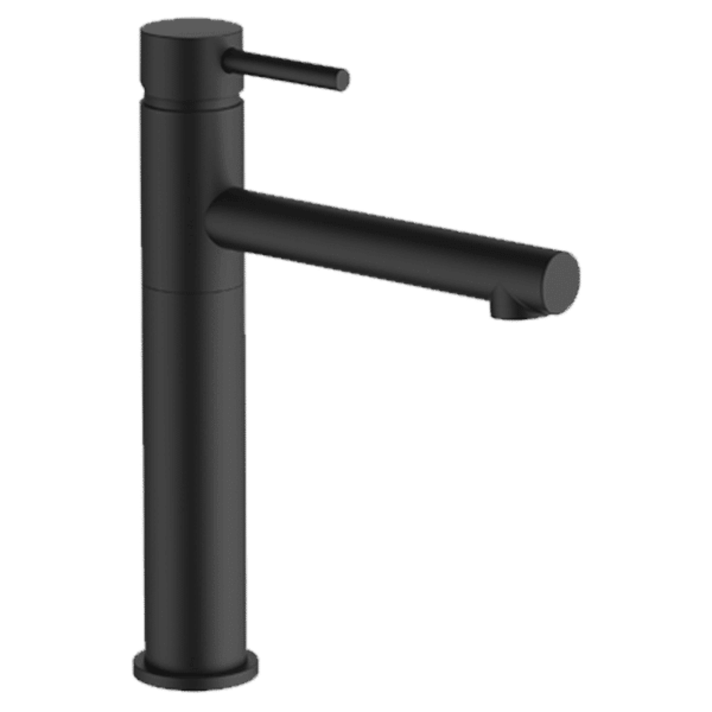Abey Lucia High Basin Mixer, Black, 3B2-B