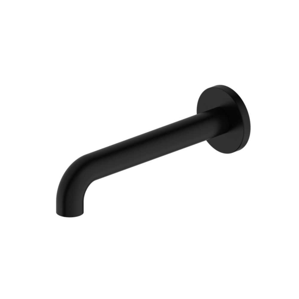 Nero Mecca Basin/Bath Spout Only 160mm Matte Black NR221903C160MB