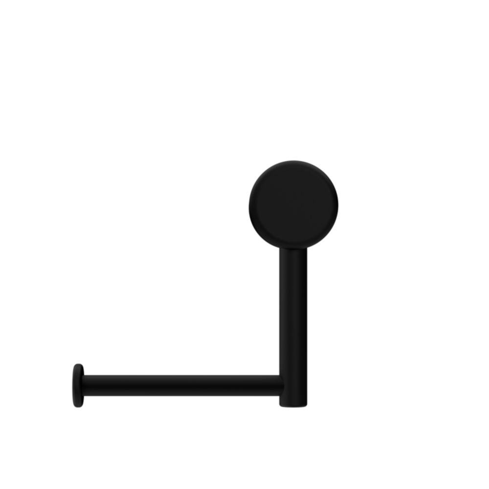 Nero Mecca Care Heavy Duty Toilet Roll Holder Matte Black NRCR3286MB