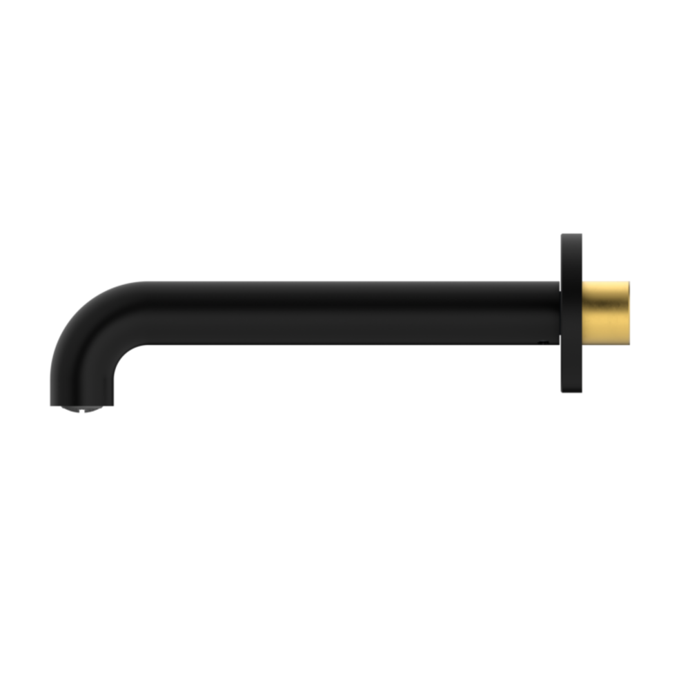 Nero Mecca Basin/Bath Spout Only 120mm Matte Black NR221903C120MB