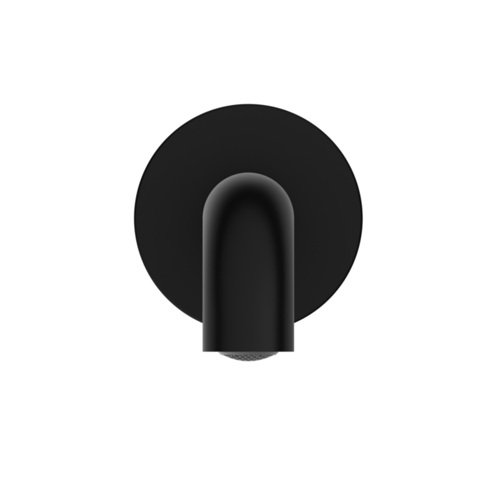 Nero Mecca Basin/Bath Spout Only 160mm Matte Black NR221903C160MB