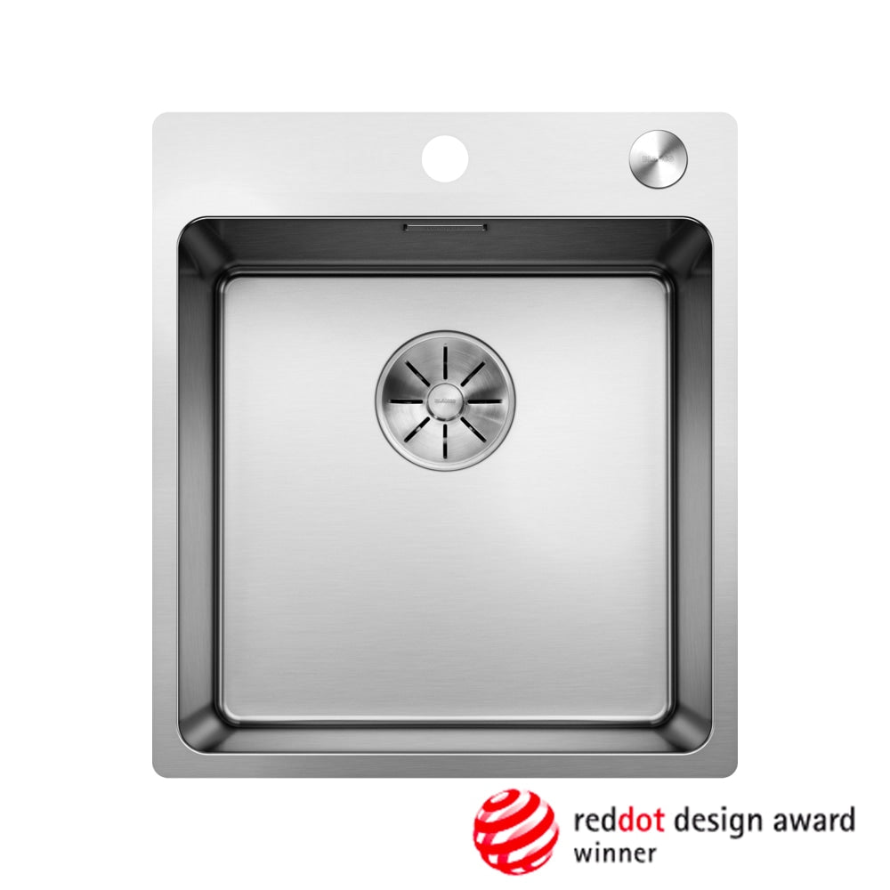 Blanco Andano400Ifa 400 Series Single Bowl Kitchen Sink Top Mounted Sinks