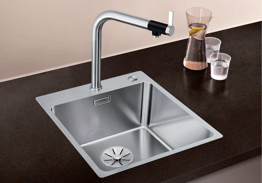 Blanco Andano400Ifa 400 Series Single Bowl Kitchen Sink Top Mounted Sinks