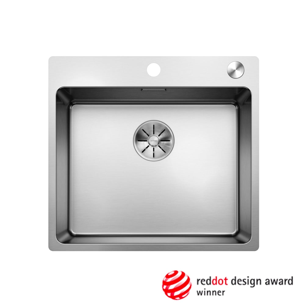 Blanco Andano500Ifa 500 Series Single Bowl Kitchen Sink Top Mounted Sinks