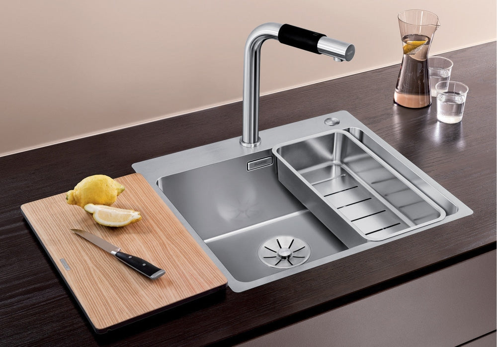 Blanco Andano700Ifa 500 Series Single Bowl Kitchen Sink Top Mounted Sinks